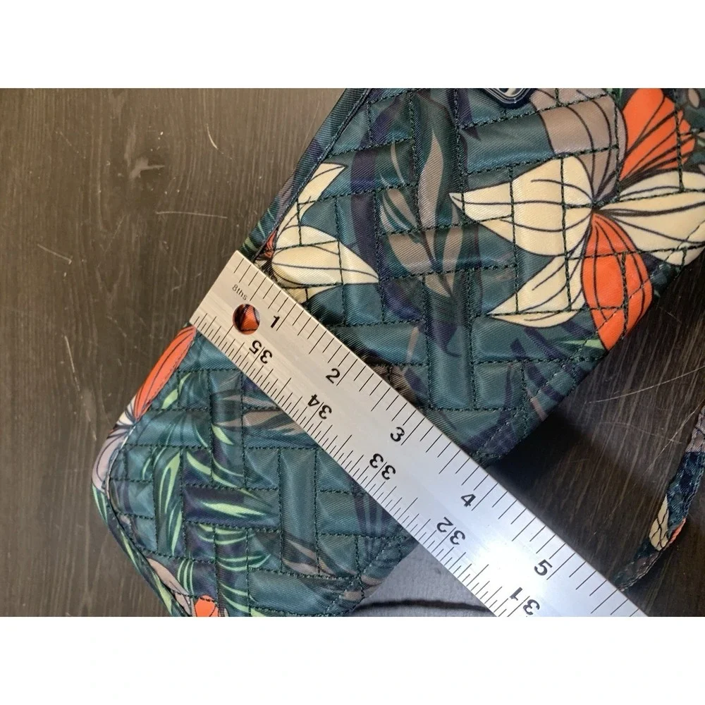 Lug Foldable Cosmetic Brush Organizer Sleeper‎ Lily Teal